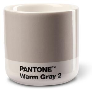 Kubek termiczny 100ml Espresso Macchciato PANTONE Macchiato Cup Warm Gray 2 C