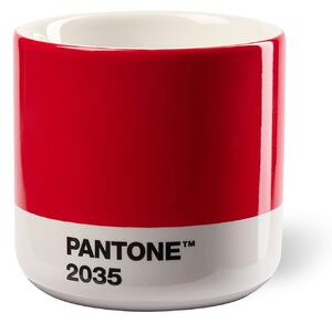 Kubek termiczny 100ml Espresso Macchciato PANTONE Macchiato Cup Red 2035 C