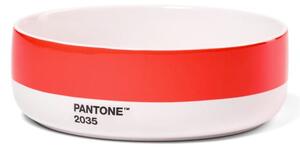 Miska PANTONE Bowl Red 2035