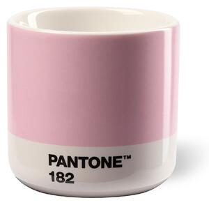 Kubek termiczny 100ml Espresso Macchciato PANTONE Macchiato Cup Light Pink 182 C