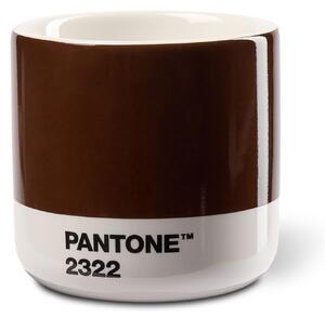 Kubek termiczny 100ml Espresso Macchciato PANTONE Macchiato Cup Brown 2322