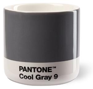 Kubek termiczny 100ml Espresso Macchciato PANTONE Macchiato Cup Cool Gray 9 C