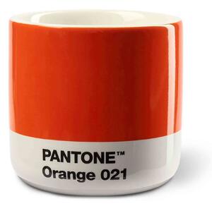 Kubek termiczny 100ml Espresso Macchciato PANTONE Macchiato Cup Orange 021 C