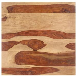 Blat stołu, lite drewno sheesham, 15-16 mm, 80x80 cm