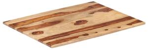 Blat stołu, lite drewno sheesham, 15-16 mm, 60x80 cm