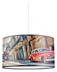 Lampa wisząca CUBA RED 8726