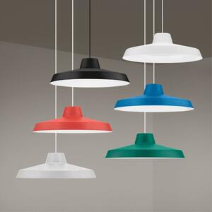 Linea Light Lampa wisząca Miguel LED, szara, aluminium, 2 700 K