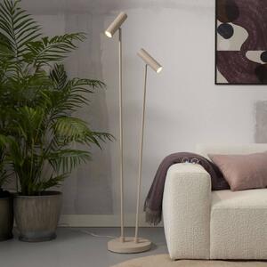 IT´S ABOUT ROMI Lampa stojąca Havana, kremowy / amber, salon / jadalnia, metal, design