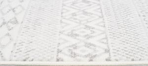 Beżowy boho dywan w aztecki wzór - Umix 4X