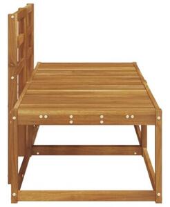 Sofa końcowa na zewnątrz 2 sztuka naturalny 182,5 x 63 x 73 cm