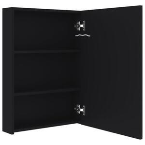 Szafka łazienkowa z lustrem i LED, 50x13x70 cm
