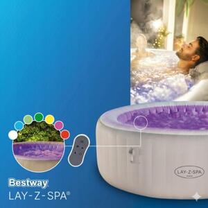 Dmuchany Basen z Hydromasażem Bestway Lay-Z-Spa Paris 6003U 6osób 4 LED