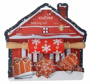 La Cucina 4-częściowy zestaw do pieczenia Cottage