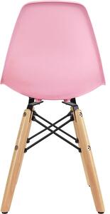 Różowe krzesło YORK OSAKA