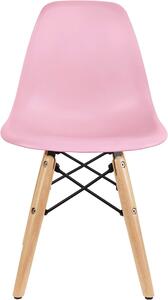 Różowe krzesło YORK OSAKA
