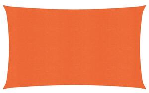 Żagiel przeciwsłoneczny, 160 g/m², prostokątny, 4x7 m, hdpe