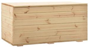 Skrzynia, 120x63x60 cm, lite drewno sosnowe