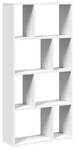 Regał na książki biały 60x20x120,5 cm drewno konstrukcyjne