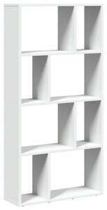 Regał na książki biały 60x20x120,5 cm drewno konstrukcyjne