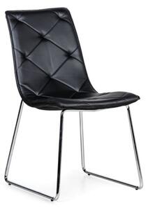 Krzesło konferencyjne ARID, czarne