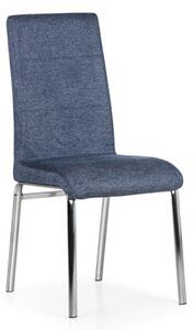 Krzesło konferencyjne INDO, niebieskie