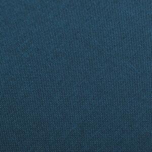 Stołki barowe, 2 szt., niebieskie, tapicerowane tkaniną