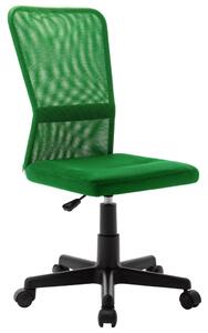 Krzesło biurowe, zielone, 44x52x100 cm, z siatką