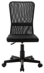 Krzesło biurowe, czarne, 44x52x100 cm, z siatką