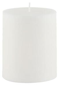 Biała świeczka Ego Dekor Cylinder Pure, 20 h