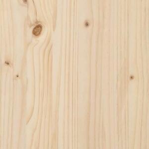Ławka ogrodowa naturalny 119 x 47 x 35 cm drewno sosnowe