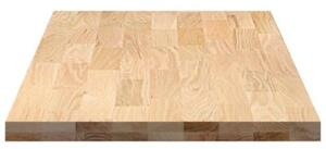 Blat kuchenny, 140x63,5x4 cm, prostokątny, lite drewno dębowe