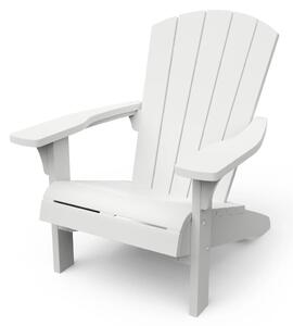 Keter Krzesło typu Adirondack Troy, białe