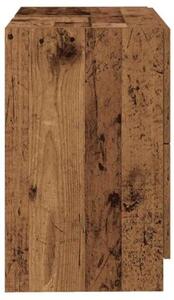 Szafka Łazienkowa z szufladą stare drewno 78 x 37 x 59 cm