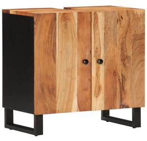 Szafka umywalkowa, 62x33x58 cm, akacja, materiał drewnopochodny