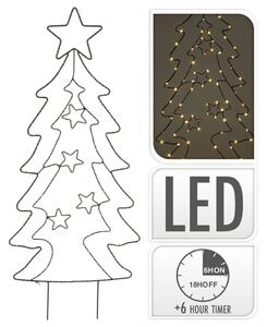 Ambiance Ozdoba świąteczna w kształcie choinki, 90 diod LED