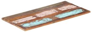 Prostokątny blat stołowy, 60x100 cm, 25-27 mm, drewno z odzysku