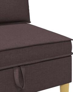 Sofa z miejscem do przechowywania tkanina