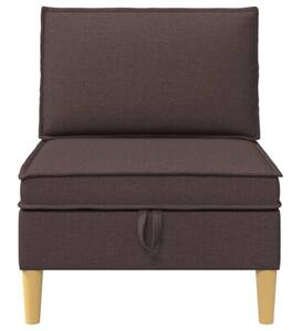 Sofa z miejscem do przechowywania tkanina