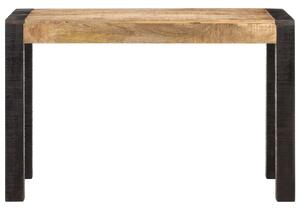 Stół jadalniany, 120x60x76 cm, lite surowe drewno mango
