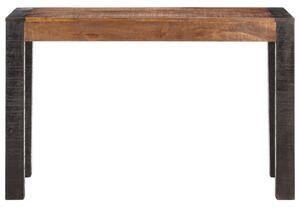 Stół jadalniany, 120x60x76 cm, lite surowe drewno mango