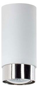 Biała minimalistyczna lampa sufitowa tuba - S686-Hivo