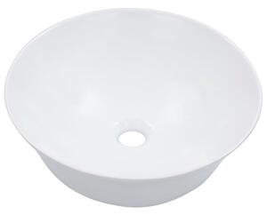 Umywalka, 41 x 12,5 cm, ceramiczna, biała