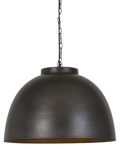 Industrialna lampa wisząca brąz 60cm - Hoodi Oswietlenie wewnetrzne