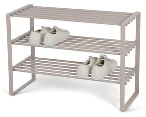 Szarobrązowa metalowa szafka na buty 70x48,5x29 cm Rex – Spinder Design