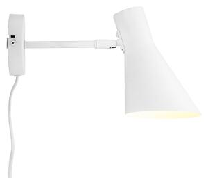 Lampa Ścienna Dyberg Larsen, DL12, biały, salon, metal, design