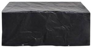 Pokrowce na meble ogrodowe, 2 szt., 8 oczek, 242x162x100 cm
