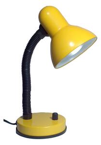 Prezent Lampa stołowa KADET -S 1xE27/40W żółta 1038074