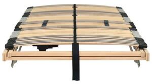 Elektryczny stelaż do łóżka z 42 listwami, 7 stref, 80 x 200 cm