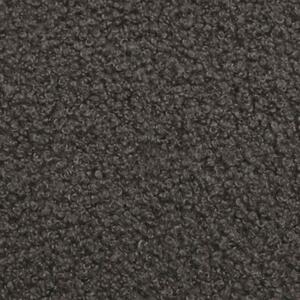 ModuÅowa sofa bez podÅokietnikÃ³w ciemnoszara 55 cm krÄcona tkanina przypominajÄ ca weÅnÄ