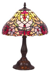 Rabalux Rabalux 8090 - Tiffany lampa stołowa MIRELLA 1xE27/60W/230V RL8090